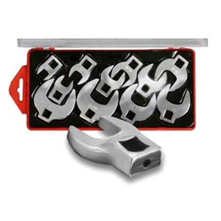 V8 Tools V8 Tools Inc VT7711 11 Piece SAE .38 in.Drive Crowfoot Set VT7711